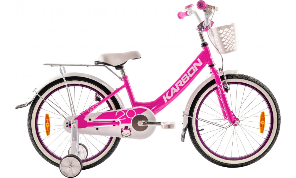 Bicycle Karbon Tiara 20 pink - 9