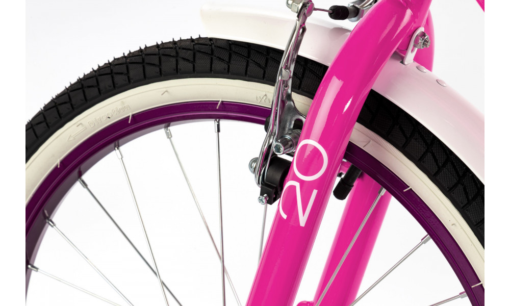 Bicycle Karbon Tiara 20 pink - 10