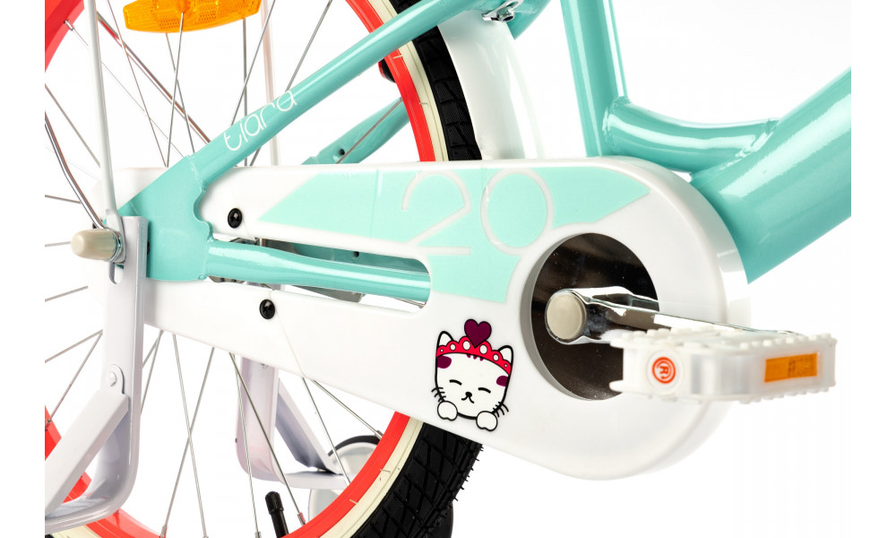 Bicycle Karbon Tiara 20 mint - 7