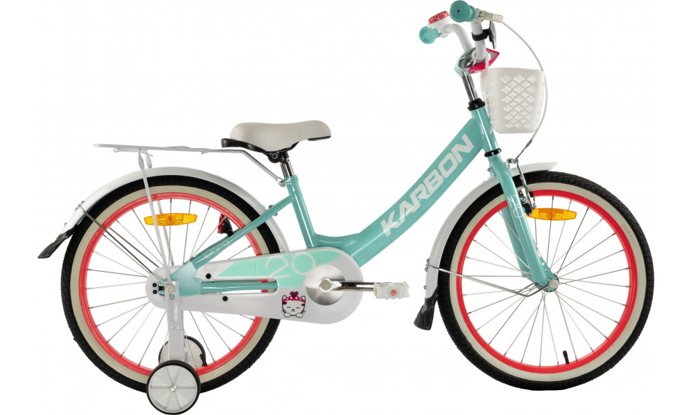 Bicycle Karbon Tiara 20 mint - 9