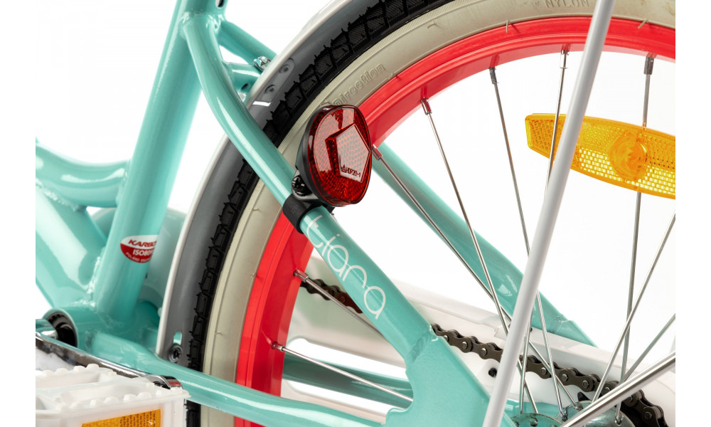Bicycle Karbon Tiara 20 mint - 12
