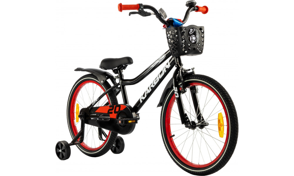 Bicycle Karbon Comet 20 black - 1