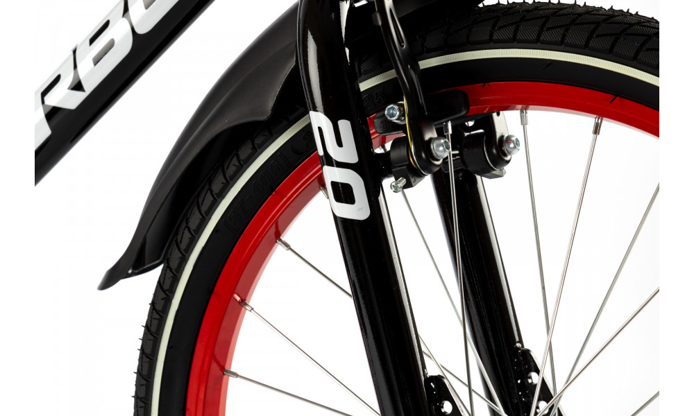 Bicycle Karbon Comet 20 black - 6