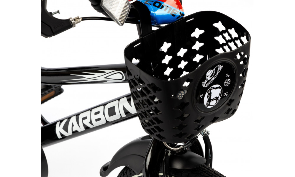 Bicycle Karbon Comet 20 black - 7