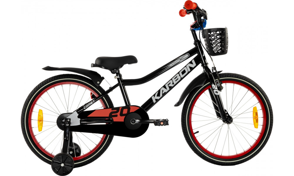 Bicycle Karbon Comet 20 black - 9