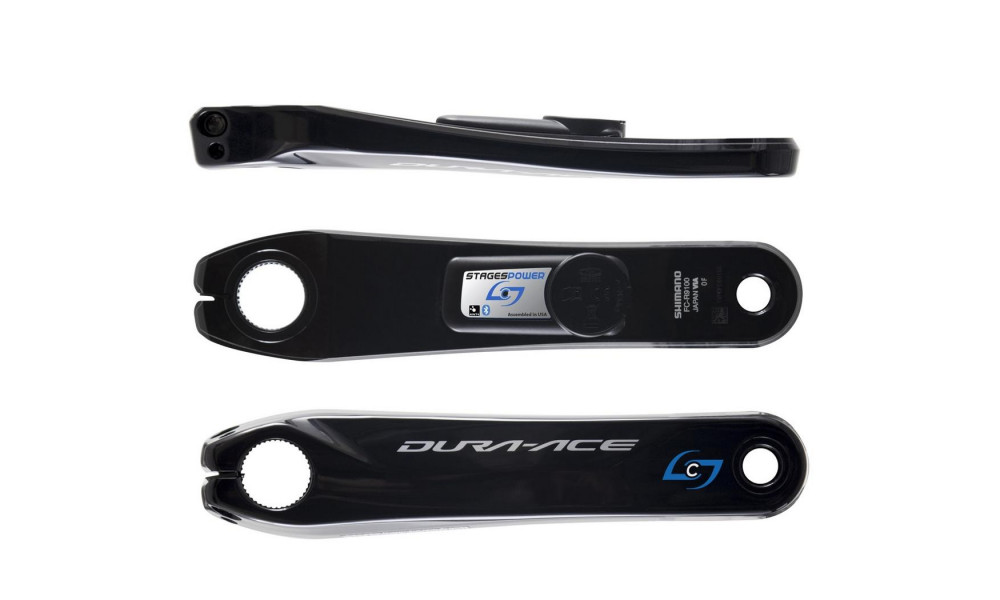 Left crank arm with powermeter Power L Shimano Dura-Ace R9100 (DR9L) 