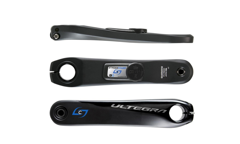 Left crank arm with powermeter Power L Shimano Ultegra R8000 (UR8L) 
