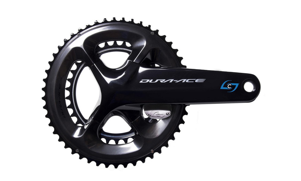 Right crank arm with powermeter Power R Shimano Dura-Ace R9100 (DR9R) 