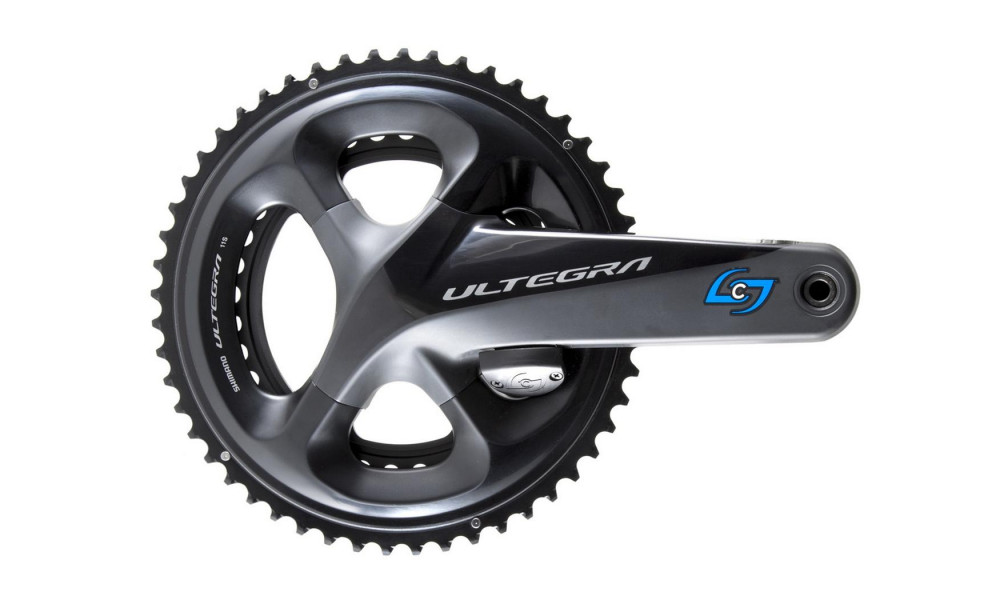 Правый шатун с измерителем мощности Stages Power R Shimano Ultegra R8000 (UR8R) 