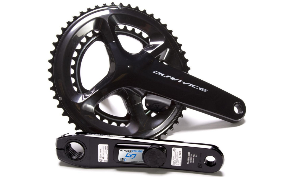 Front crankset with powermeter Power LR Shimano Dura-Ace R9100 (DR9) 