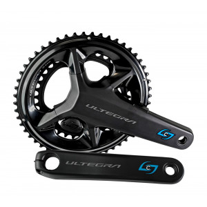 Блок передних звезд с измерителем мощности Stages Power LR Shimano Ultegra R8100 (U81)