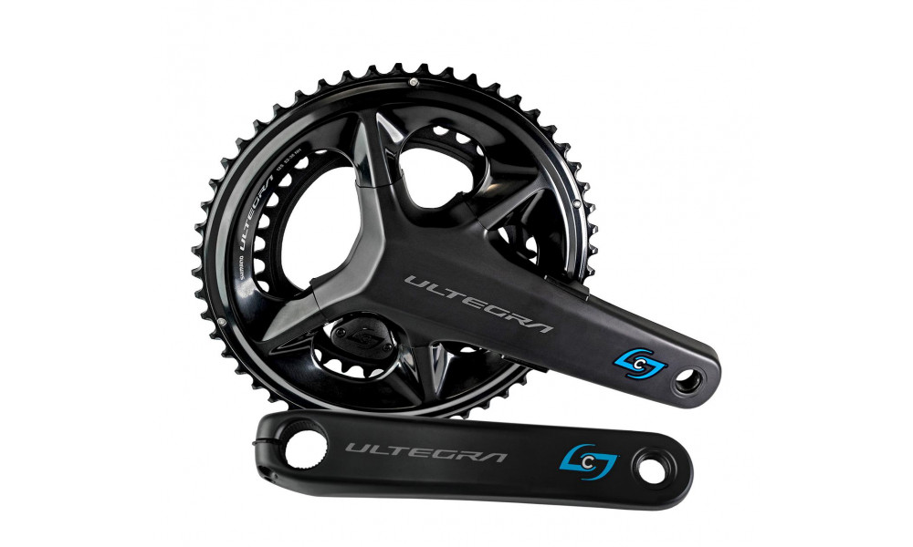Блок передних звезд с измерителем мощности Stages Power LR Shimano Ultegra R8100 (U81) 