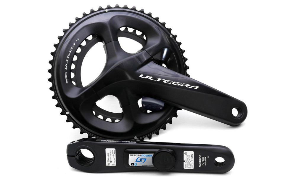 Front crankset with powermeter Power LR Shimano Ultegra R8000 (UR8) 