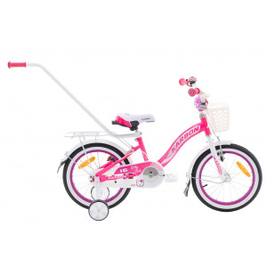 Велосипед Karbon Kitty 16 pink-white