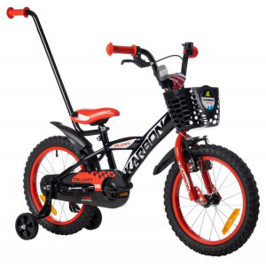 Bicycle Karbon Alvin 16 black-red