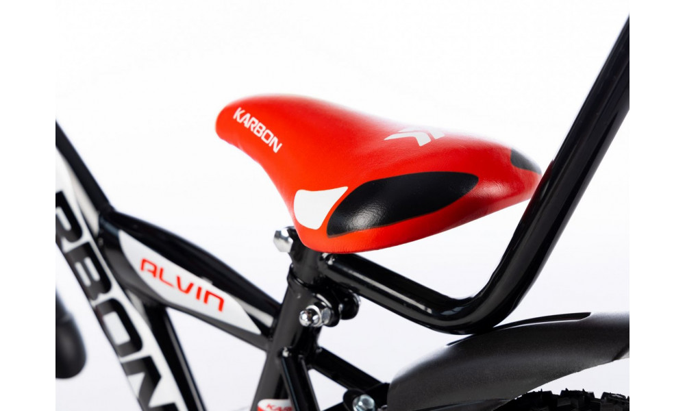 Велосипед Karbon Alvin 16 black-red - 14