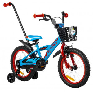 Bicycle Karbon Alvin 16 blue-red