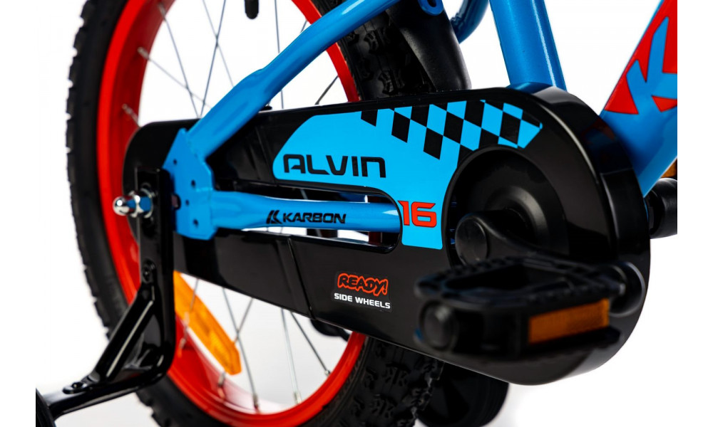 Bicycle Karbon Alvin 16 blue-red - 10
