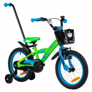 Bicycle Karbon Alvin 16 green-blue