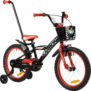 Bicycle Karbon Alvin 18 black-red