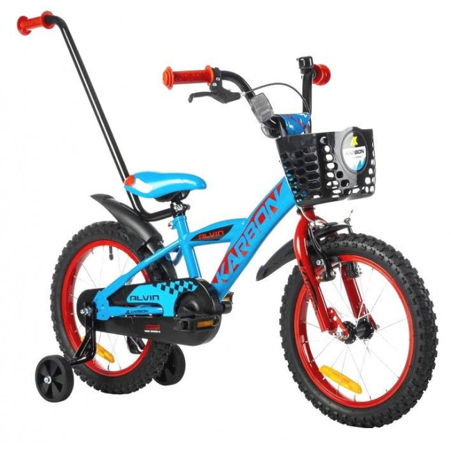 Bicycle Karbon Alvin 18 blue-red