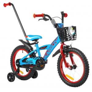 Bicycle Karbon Alvin 18 blue-red