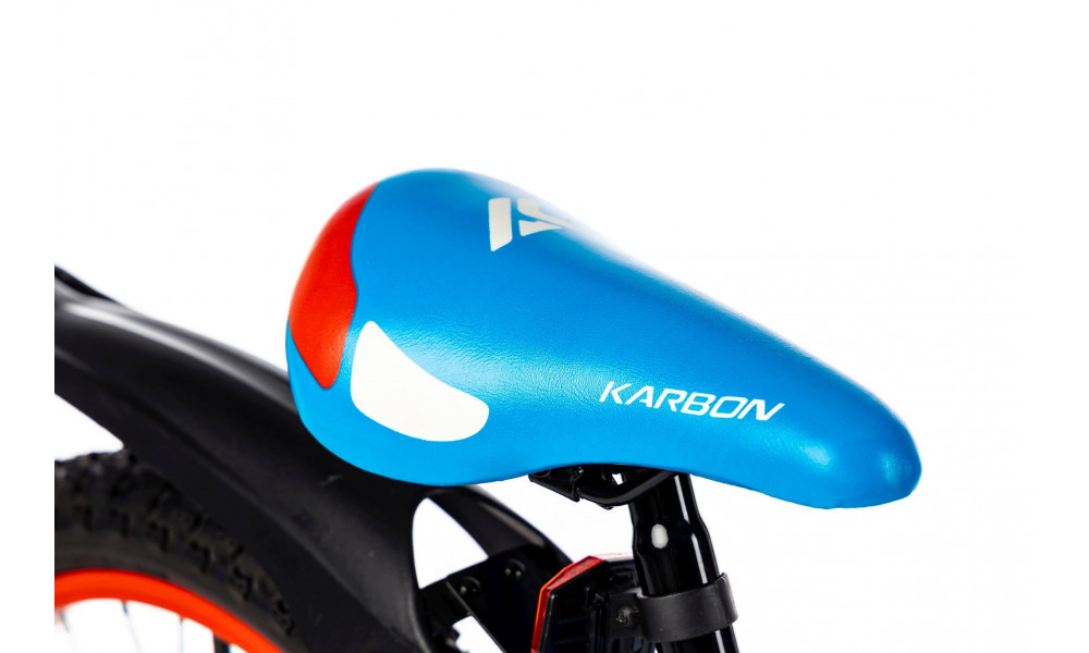 Велосипед Karbon Alvin 18 blue-red - 4