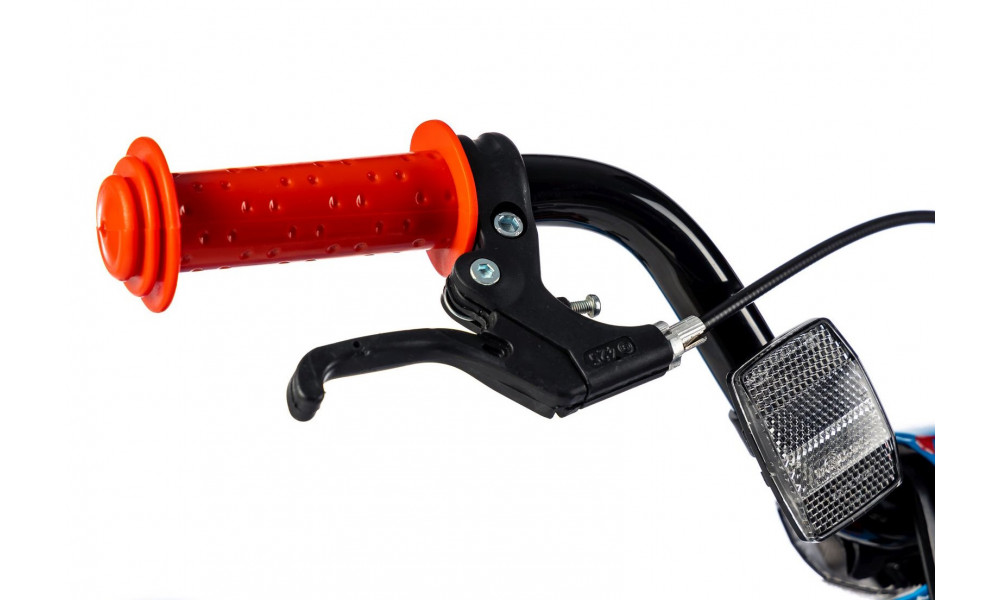 Велосипед Karbon Alvin 18 blue-red - 5