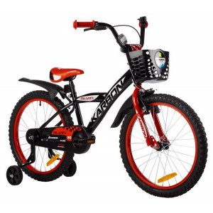 Bicycle Karbon Alvin 20 black-red