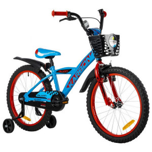 Bicycle Karbon Alvin 20 blue-red
