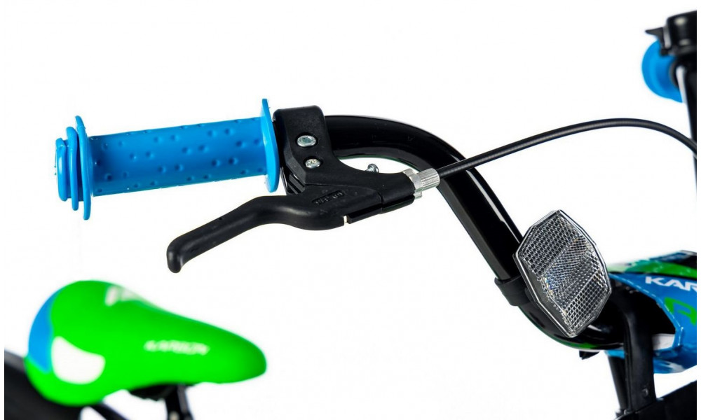 Велосипед Karbon Alvin 20 green-blue - 9