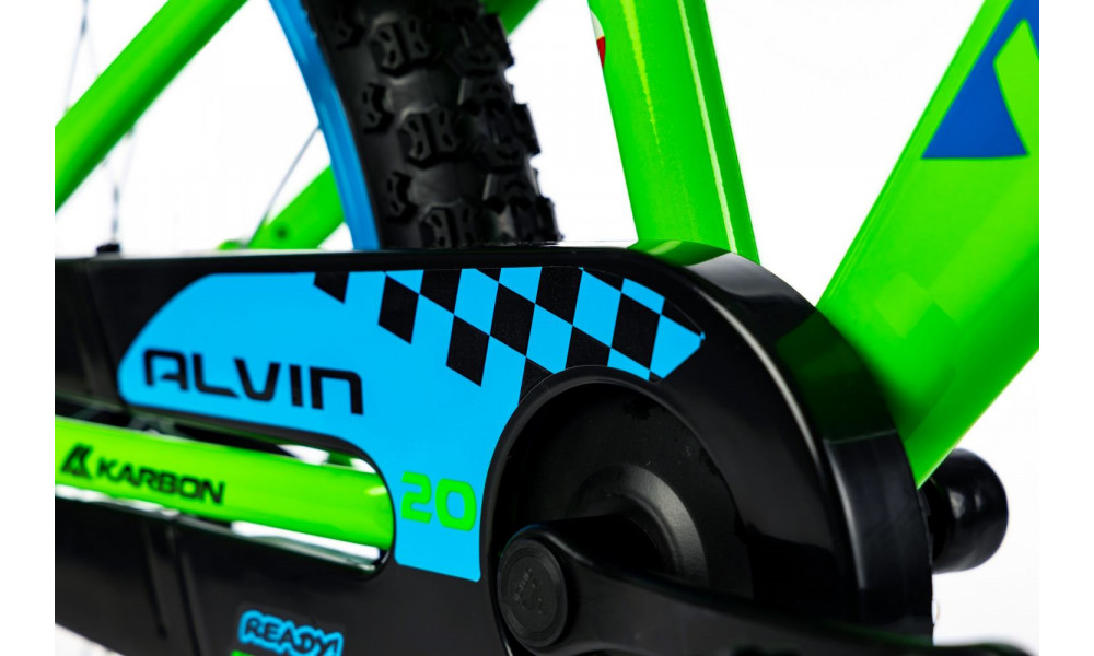 Bicycle Karbon Alvin 20 green-blue - 10