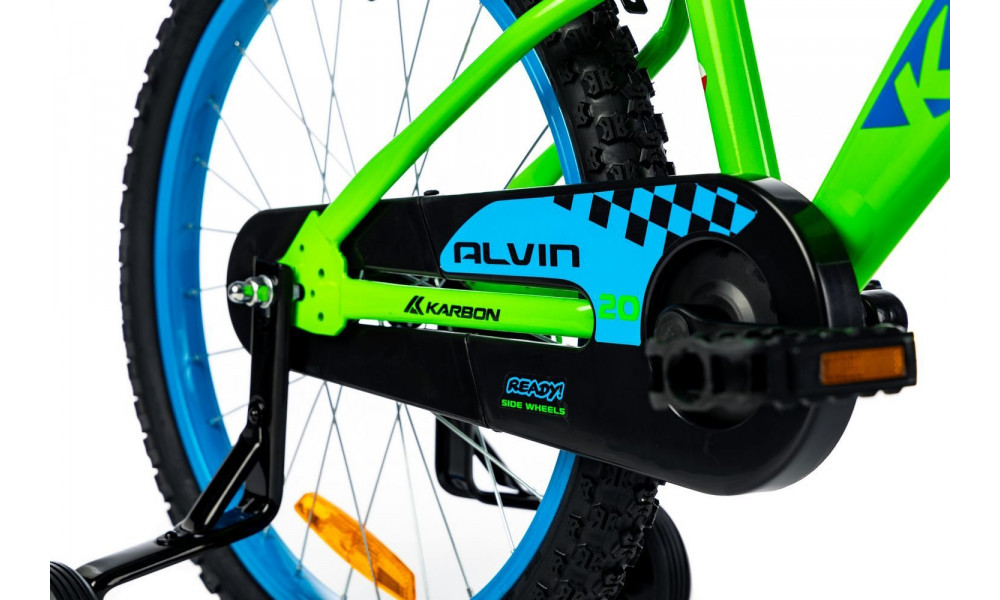Велосипед Karbon Alvin 20 green-blue - 11