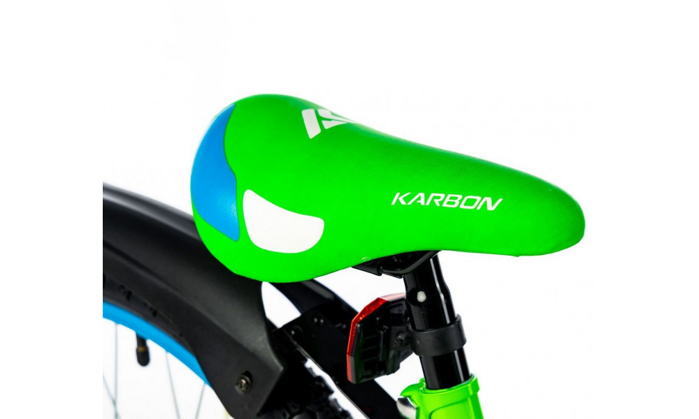 Велосипед Karbon Alvin 20 green-blue - 12