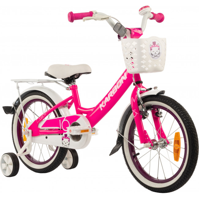 Велосипед Karbon Tiara 16 pink