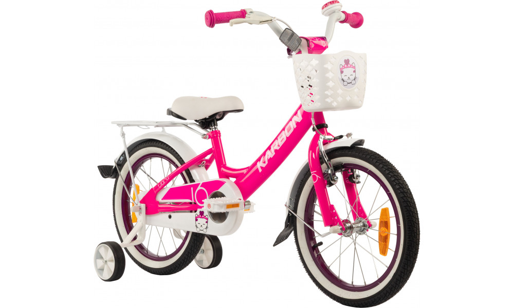 Велосипед Karbon Tiara 16 pink - 1