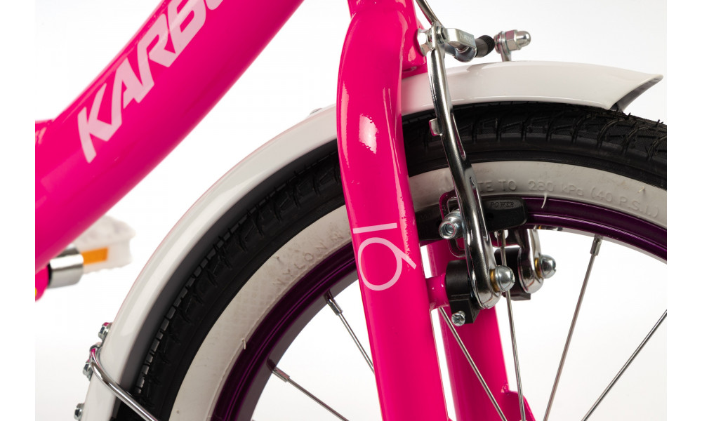 Велосипед Karbon Tiara 16 pink - 3