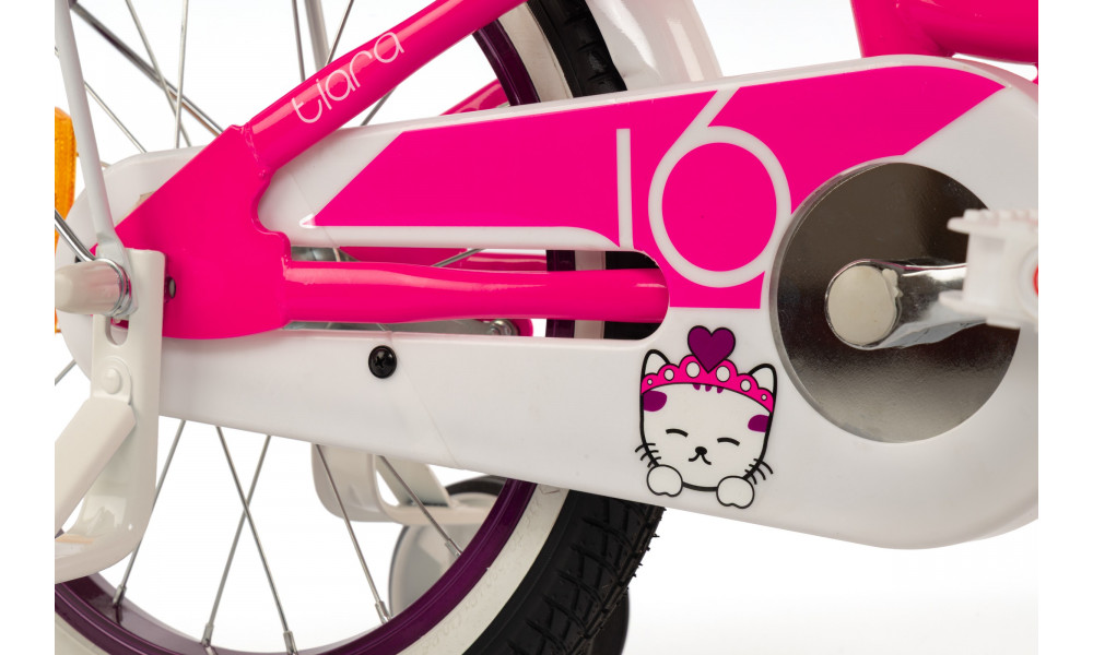 Велосипед Karbon Tiara 16 pink - 5