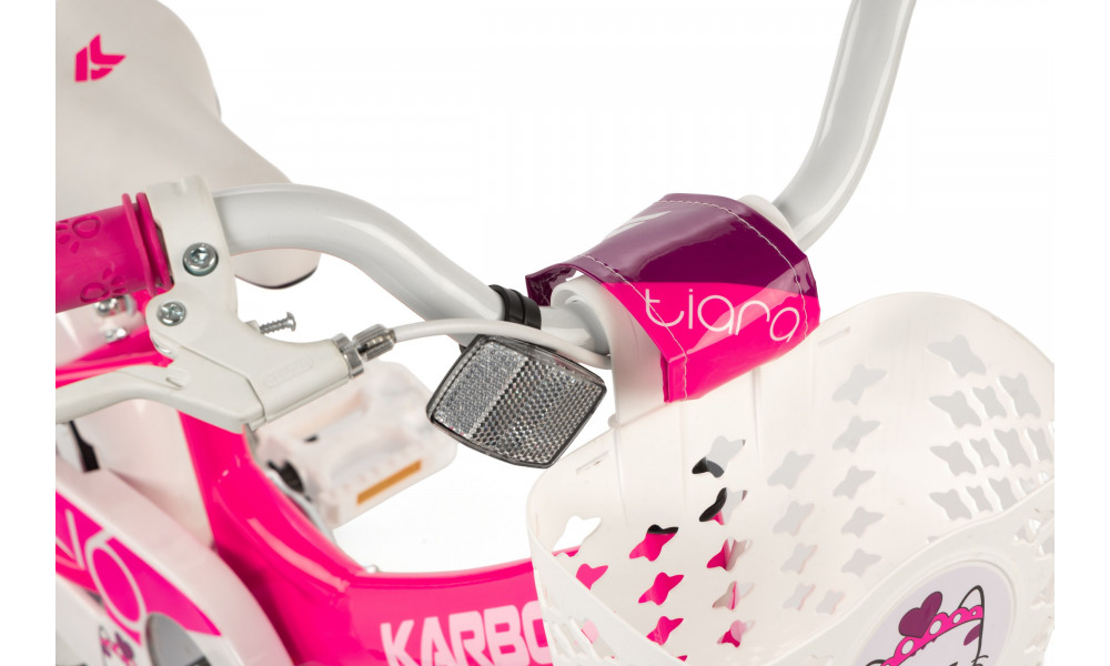 Велосипед Karbon Tiara 16 pink - 7
