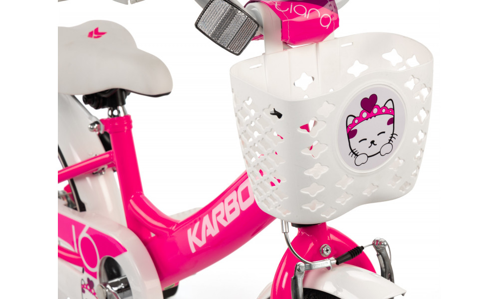 Велосипед Karbon Tiara 16 pink - 8