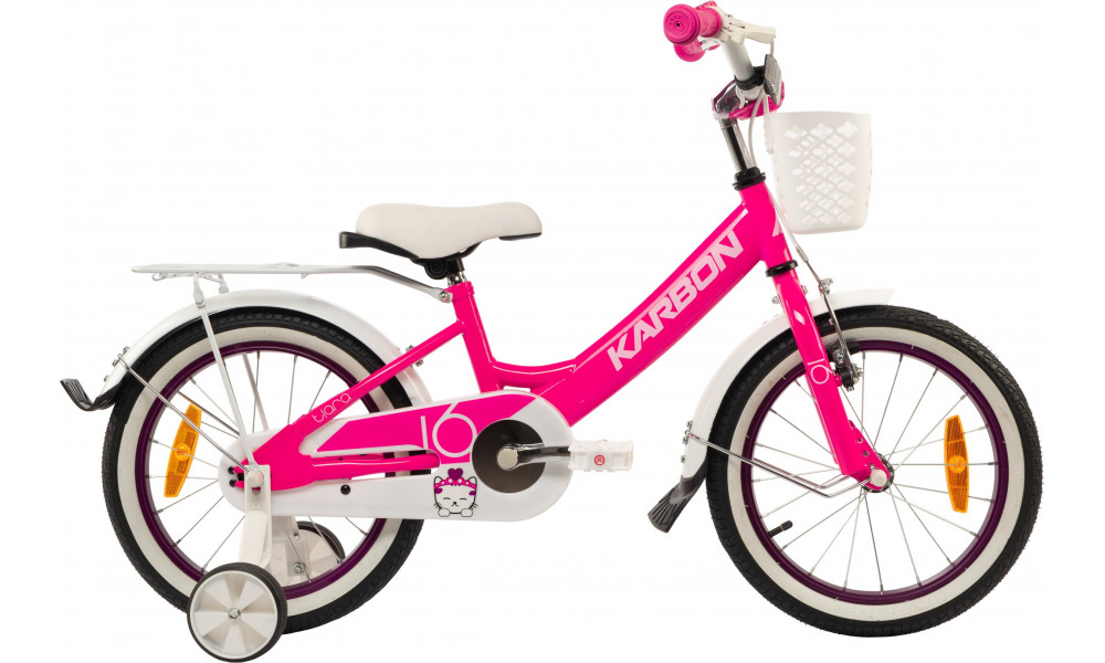 Велосипед Karbon Tiara 16 pink - 9