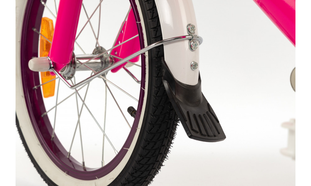 Велосипед Karbon Tiara 16 pink - 10