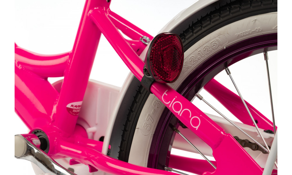 Велосипед Karbon Tiara 16 pink - 11