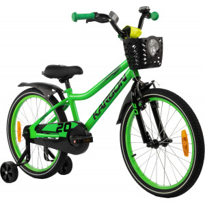Велосипед Karbon Comet 20 green neon