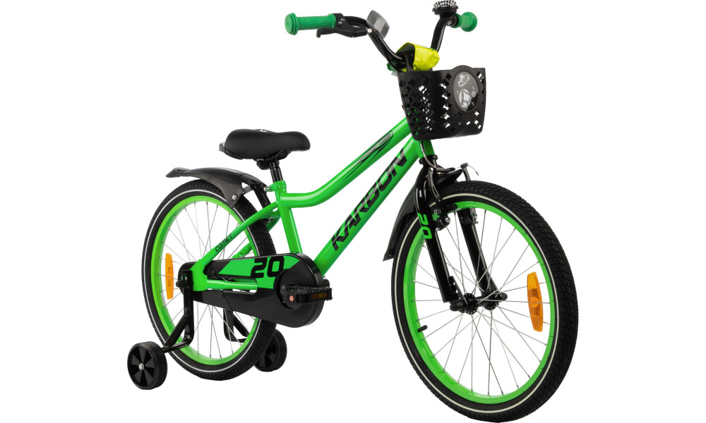 Bicycle Karbon Comet 20 green neon - 1