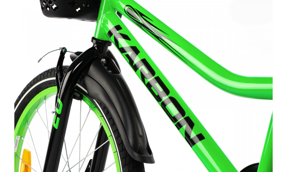 Bicycle Karbon Comet 20 green neon - 2
