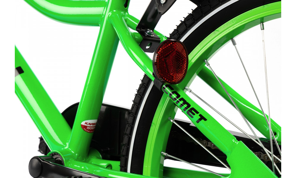 Bicycle Karbon Comet 20 green neon - 4