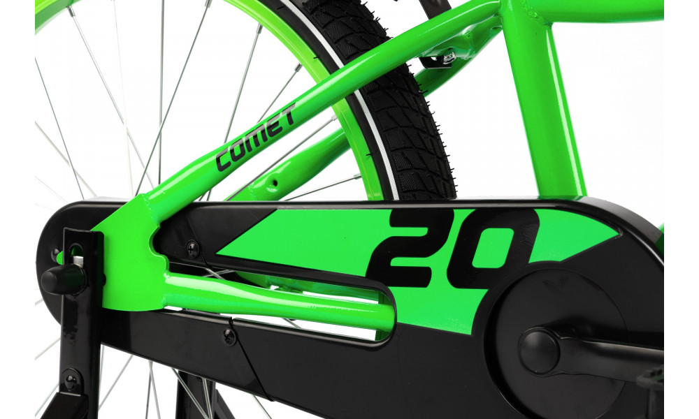 Bicycle Karbon Comet 20 green neon - 5