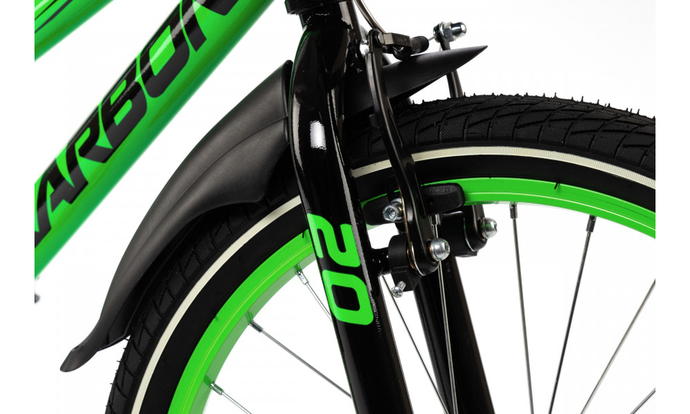 Bicycle Karbon Comet 20 green neon - 6