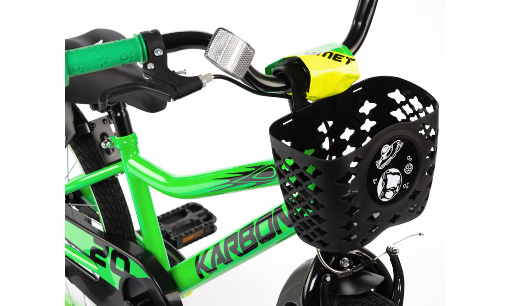 Bicycle Karbon Comet 20 green neon - 7